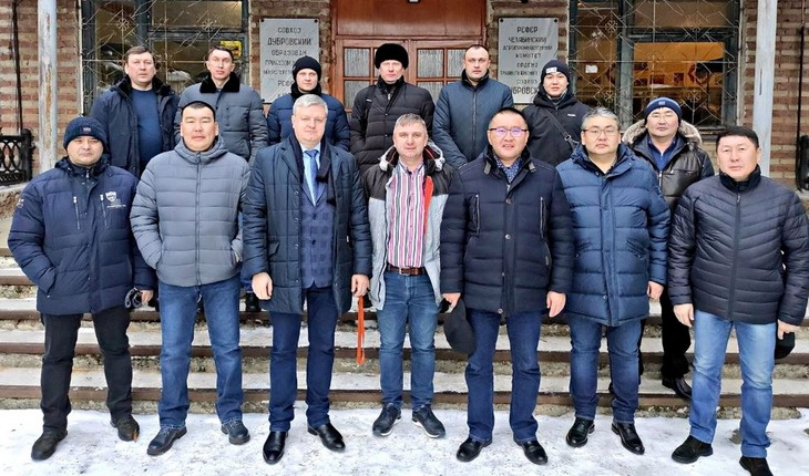 делегация бурятского мсх