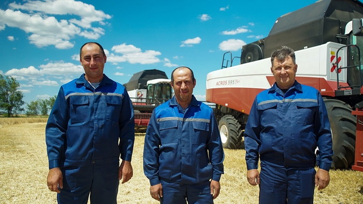 донагро комбайнеры