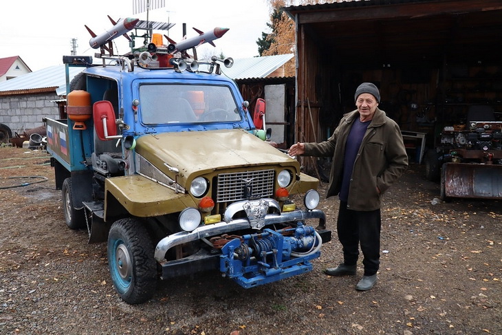 военмобиль алтайского кулибина